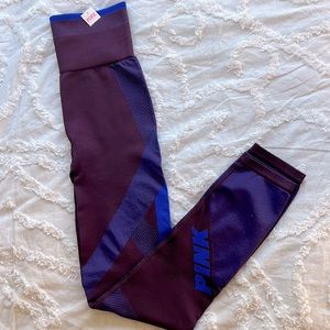NWT Victoria’s Secret PINK workout leggings Size Small